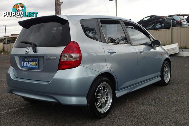 2005 HONDA JAZZ GLI UPGRADE HATCH, 5 DOORS, 5 SEATS