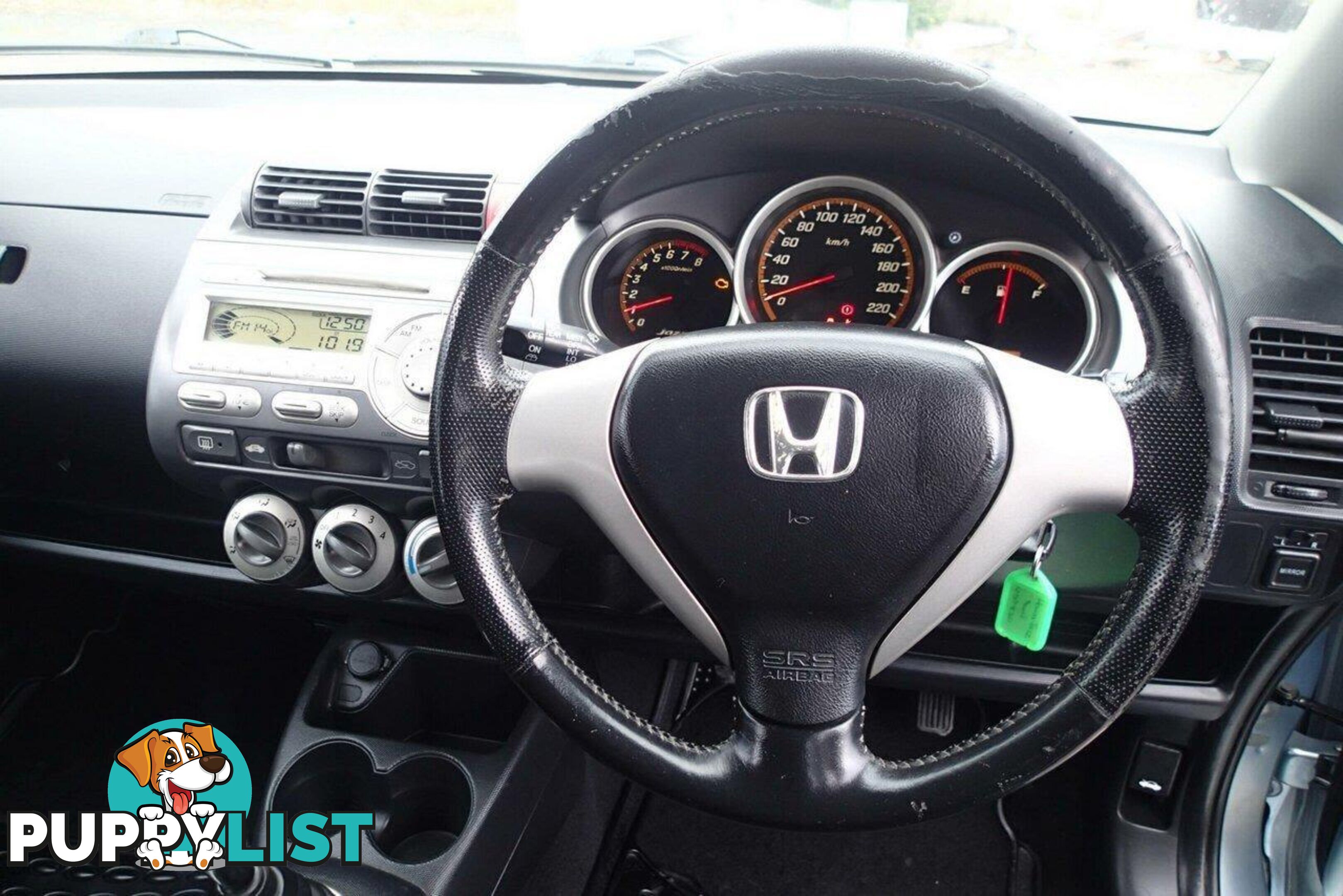 2005 HONDA JAZZ GLI UPGRADE HATCH, 5 DOORS, 5 SEATS