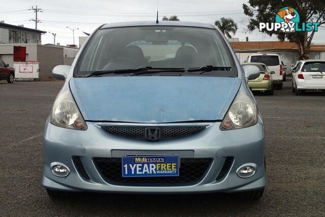 2005 HONDA JAZZ GLI UPGRADE HATCH, 5 DOORS, 5 SEATS