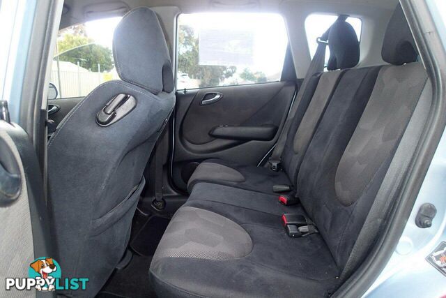 2005 HONDA JAZZ GLI UPGRADE HATCH, 5 DOORS, 5 SEATS