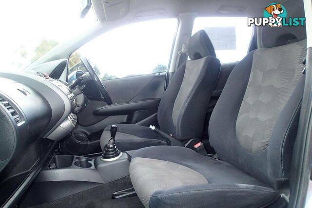 2005 HONDA JAZZ GLI UPGRADE HATCH, 5 DOORS, 5 SEATS