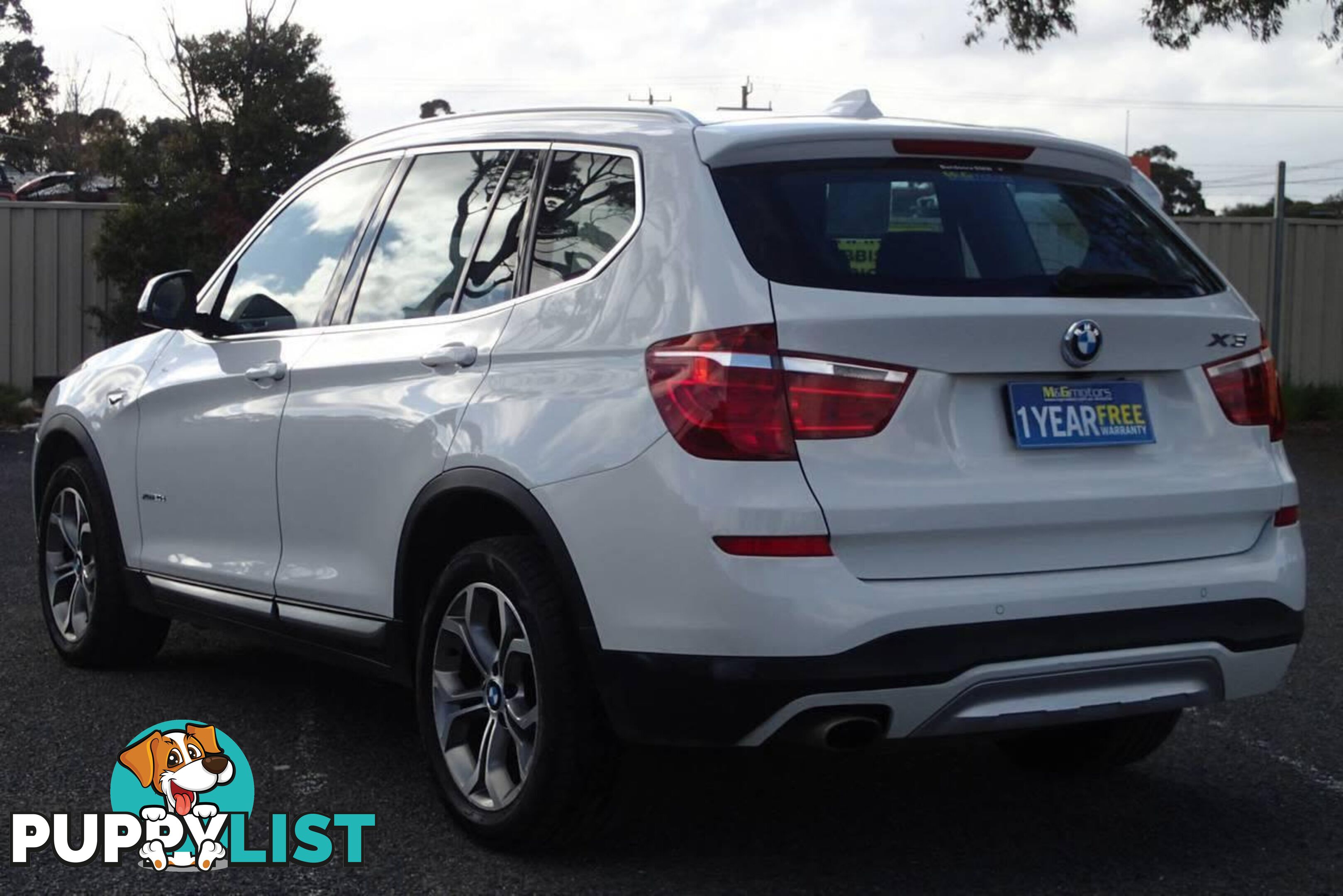 2016 BMW X3 XDRIVE 20D F25 MY17 SUV, 4 DOORS, 5 SEATS