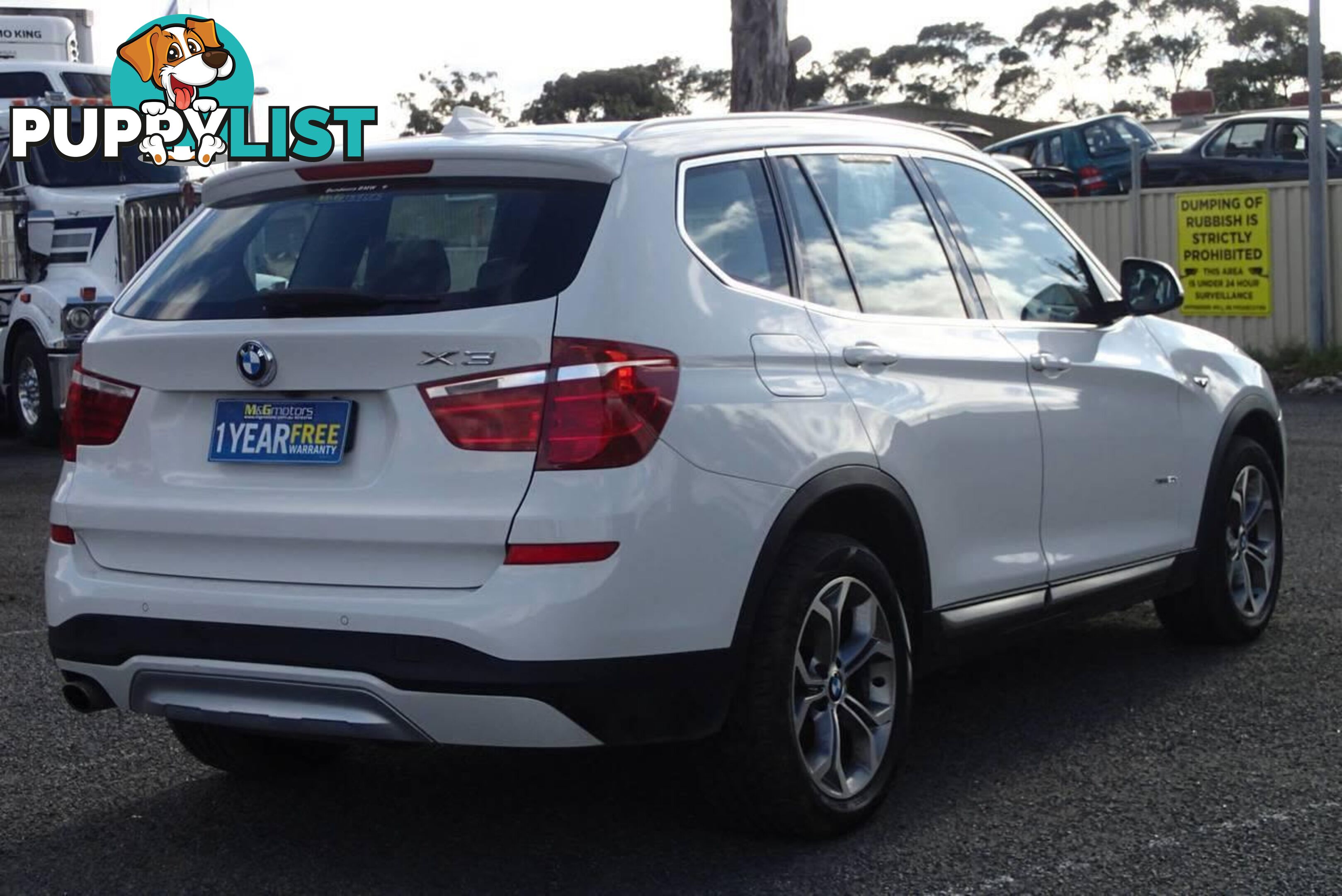 2016 BMW X3 XDRIVE 20D F25 MY17 SUV, 4 DOORS, 5 SEATS