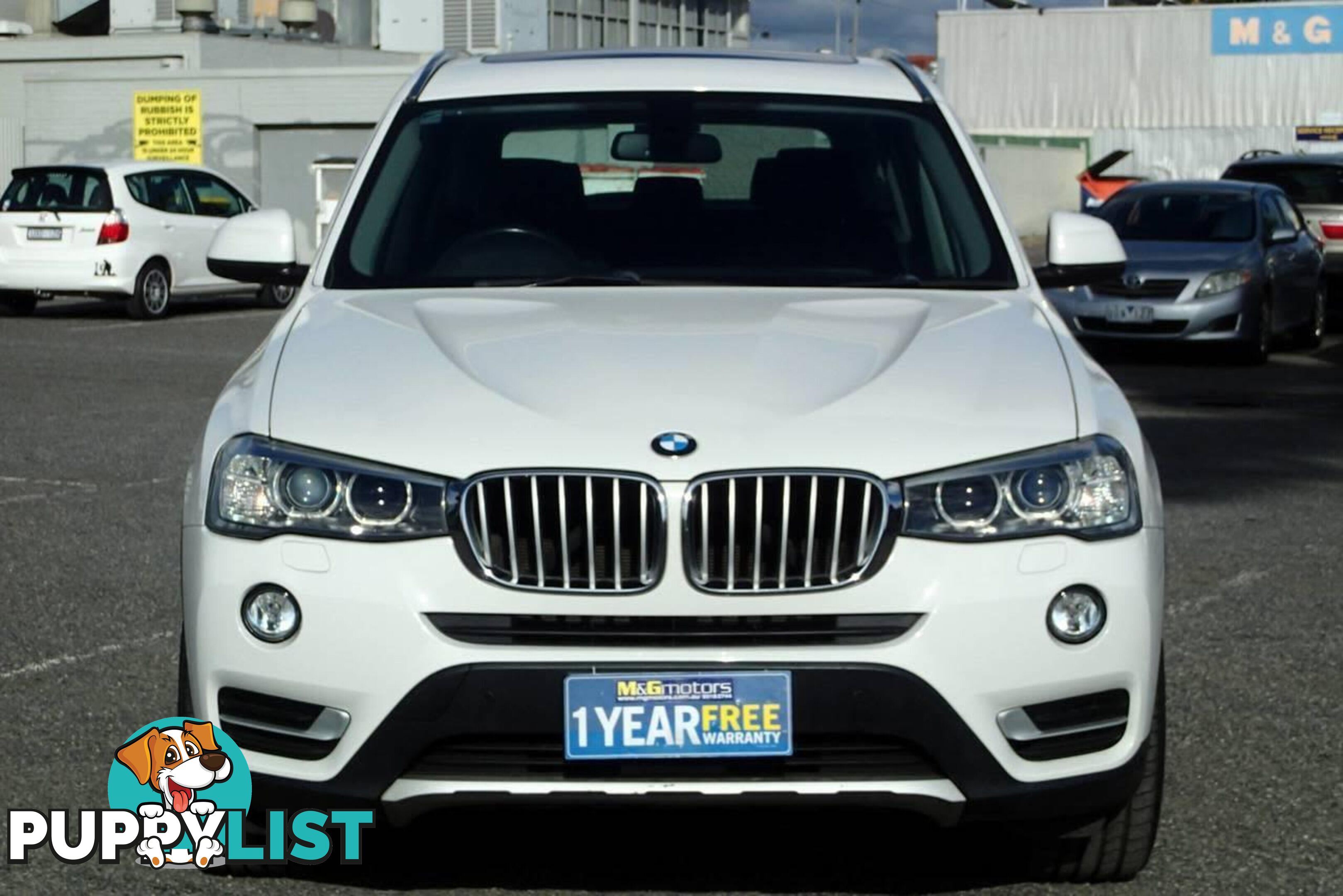 2016 BMW X3 XDRIVE 20D F25 MY17 SUV, 4 DOORS, 5 SEATS