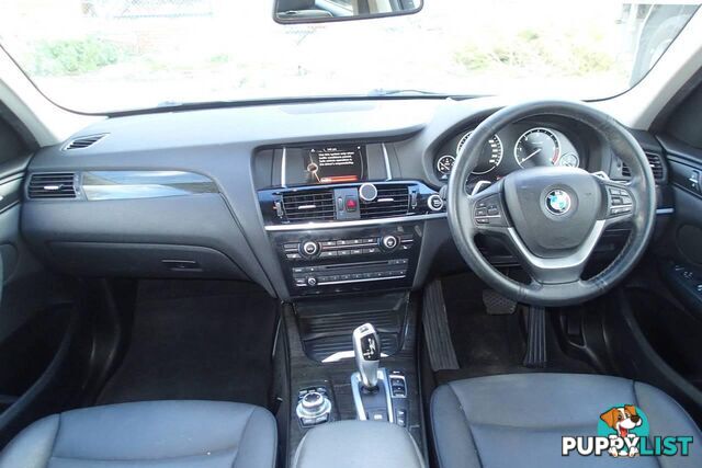 2016 BMW X3 XDRIVE 20D F25 MY17 SUV, 4 DOORS, 5 SEATS
