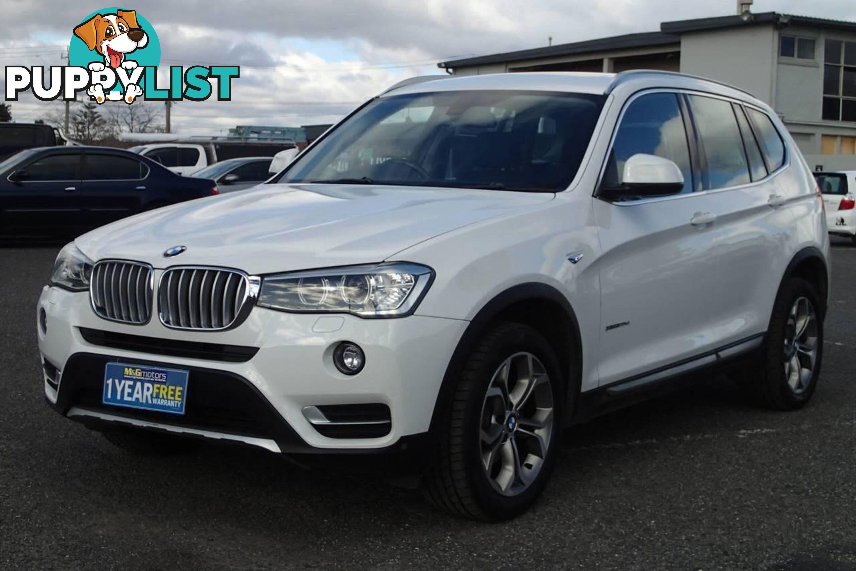 2016 BMW X3 XDRIVE 20D F25 MY17 SUV, 4 DOORS, 5 SEATS