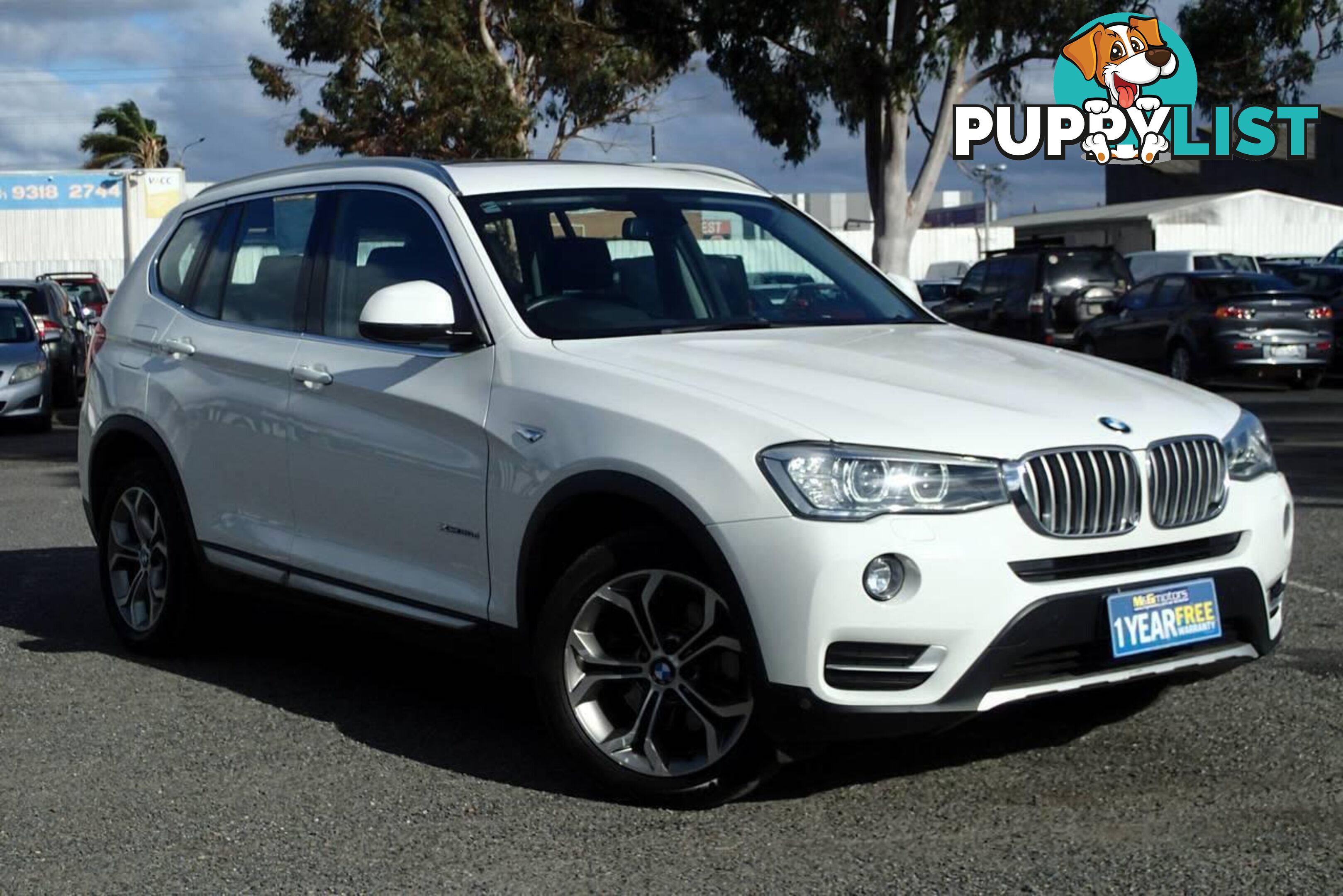 2016 BMW X3 XDRIVE 20D F25 MY17 SUV, 4 DOORS, 5 SEATS
