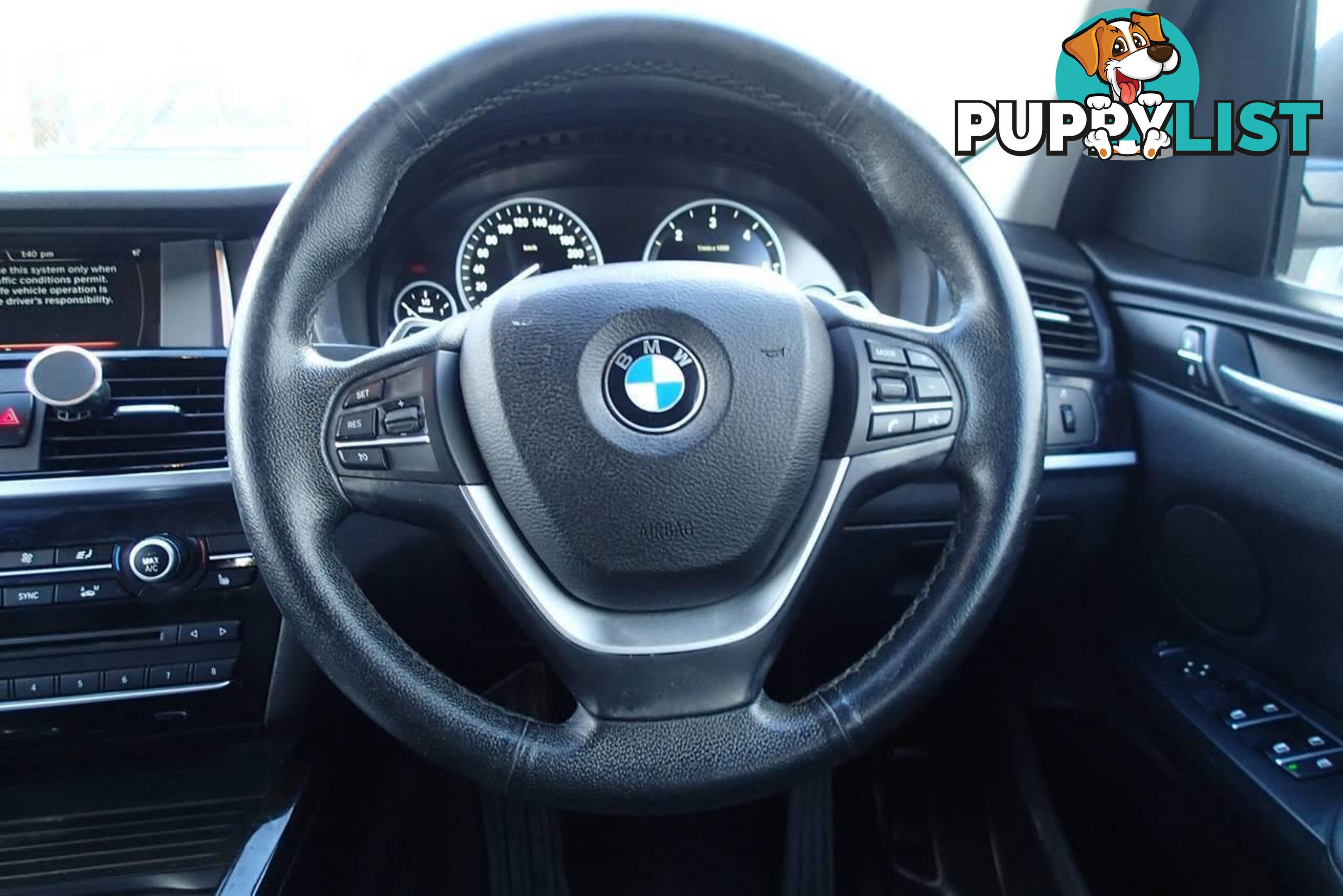 2016 BMW X3 XDRIVE 20D F25 MY17 SUV, 4 DOORS, 5 SEATS