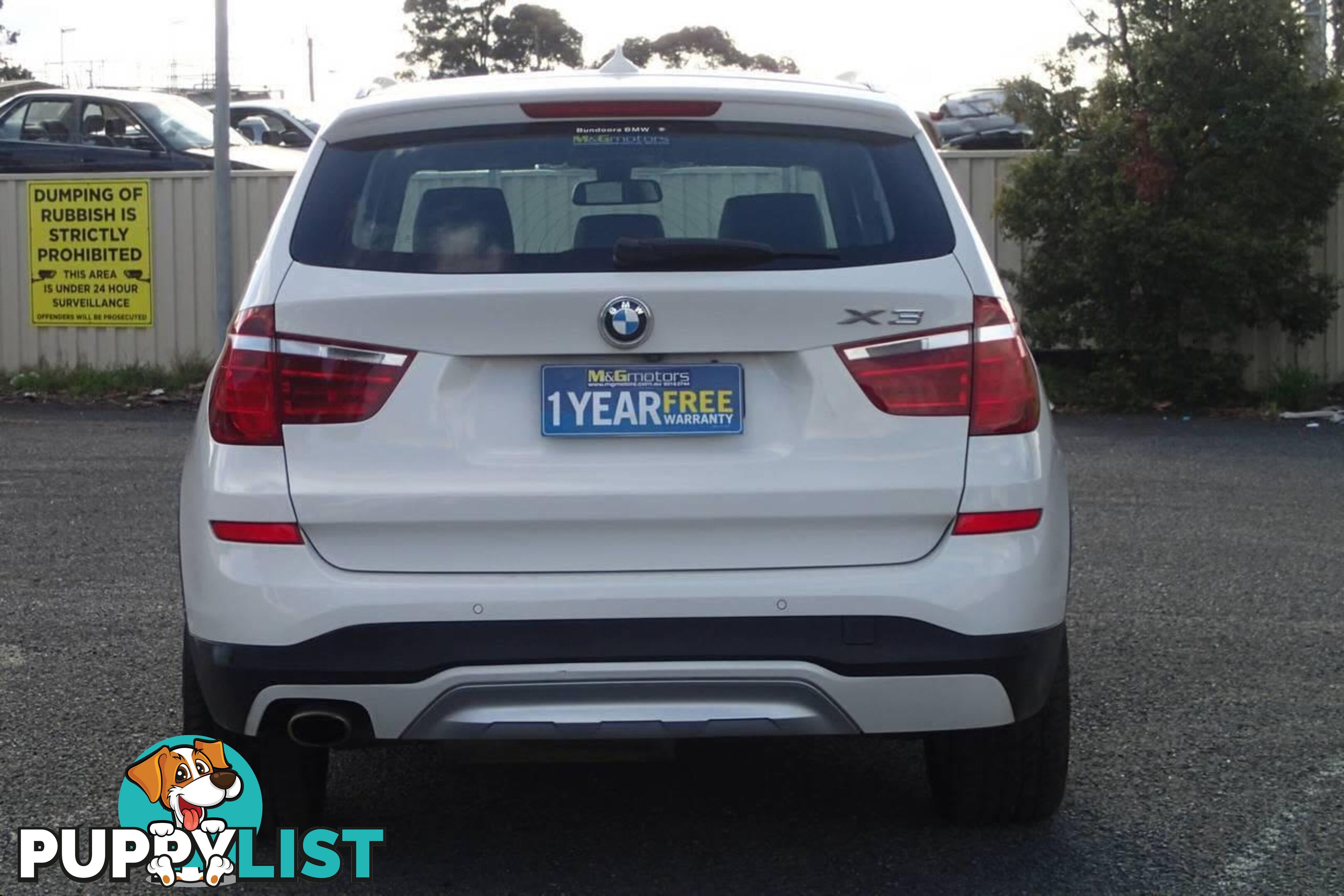 2016 BMW X3 XDRIVE 20D F25 MY17 SUV, 4 DOORS, 5 SEATS