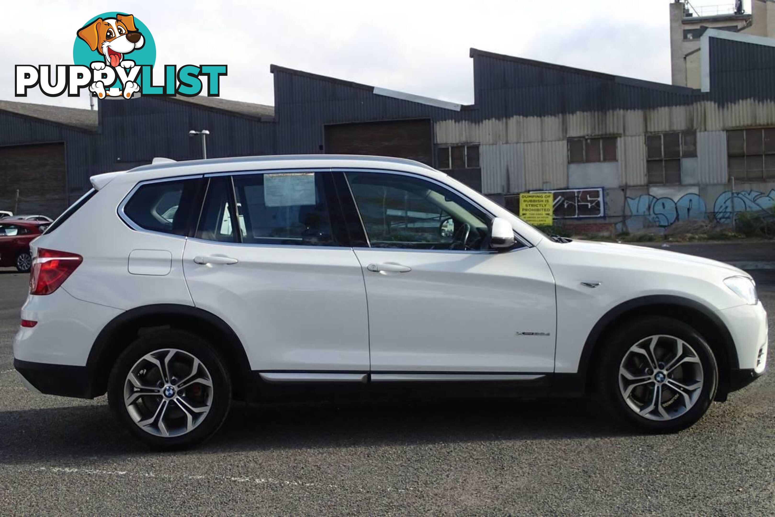 2016 BMW X3 XDRIVE 20D F25 MY17 SUV, 4 DOORS, 5 SEATS