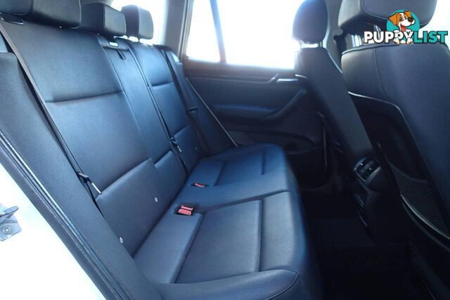 2016 BMW X3 XDRIVE 20D F25 MY17 SUV, 4 DOORS, 5 SEATS