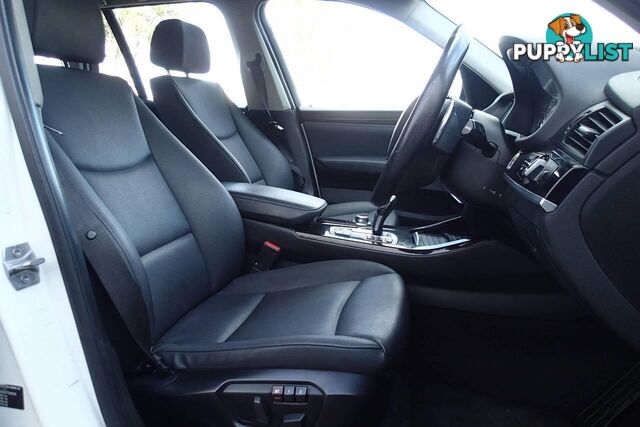 2016 BMW X3 XDRIVE 20D F25 MY17 SUV, 4 DOORS, 5 SEATS