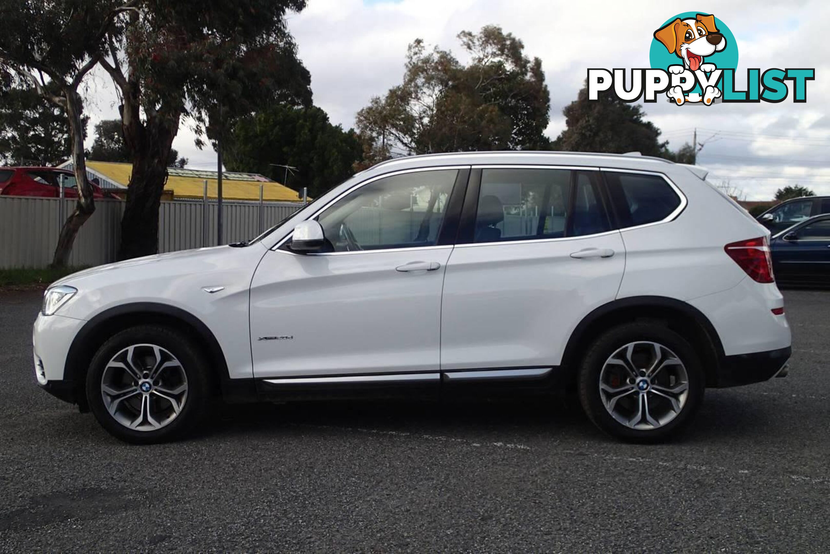 2016 BMW X3 XDRIVE 20D F25 MY17 SUV, 4 DOORS, 5 SEATS