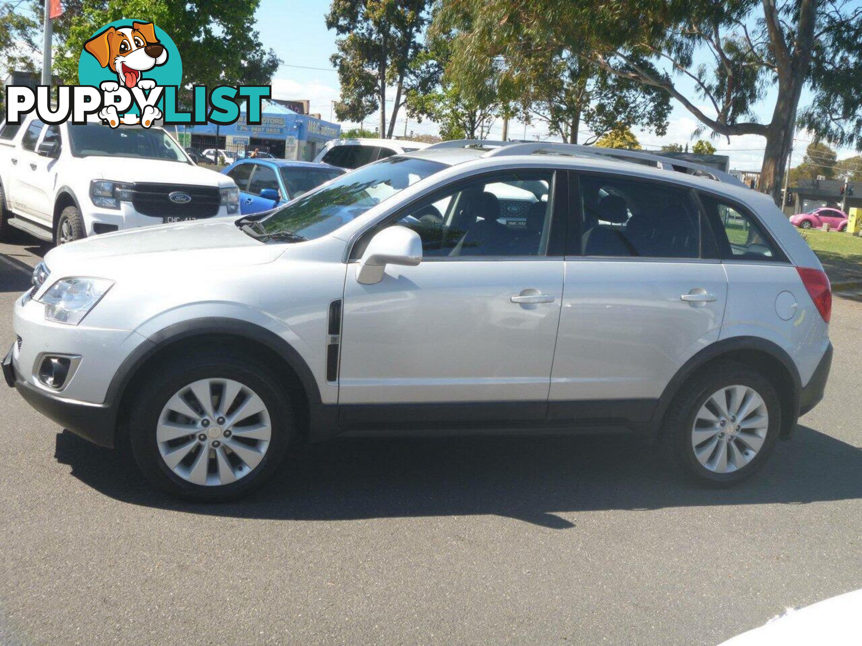 2015 HOLDEN CAPTIVA 5 LT (FWD) CG MY15 SUV, 4 DOORS, 5 SEATS