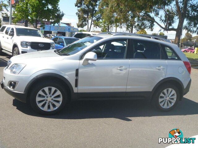 2015 HOLDEN CAPTIVA 5 LT (FWD) CG MY15 SUV, 4 DOORS, 5 SEATS