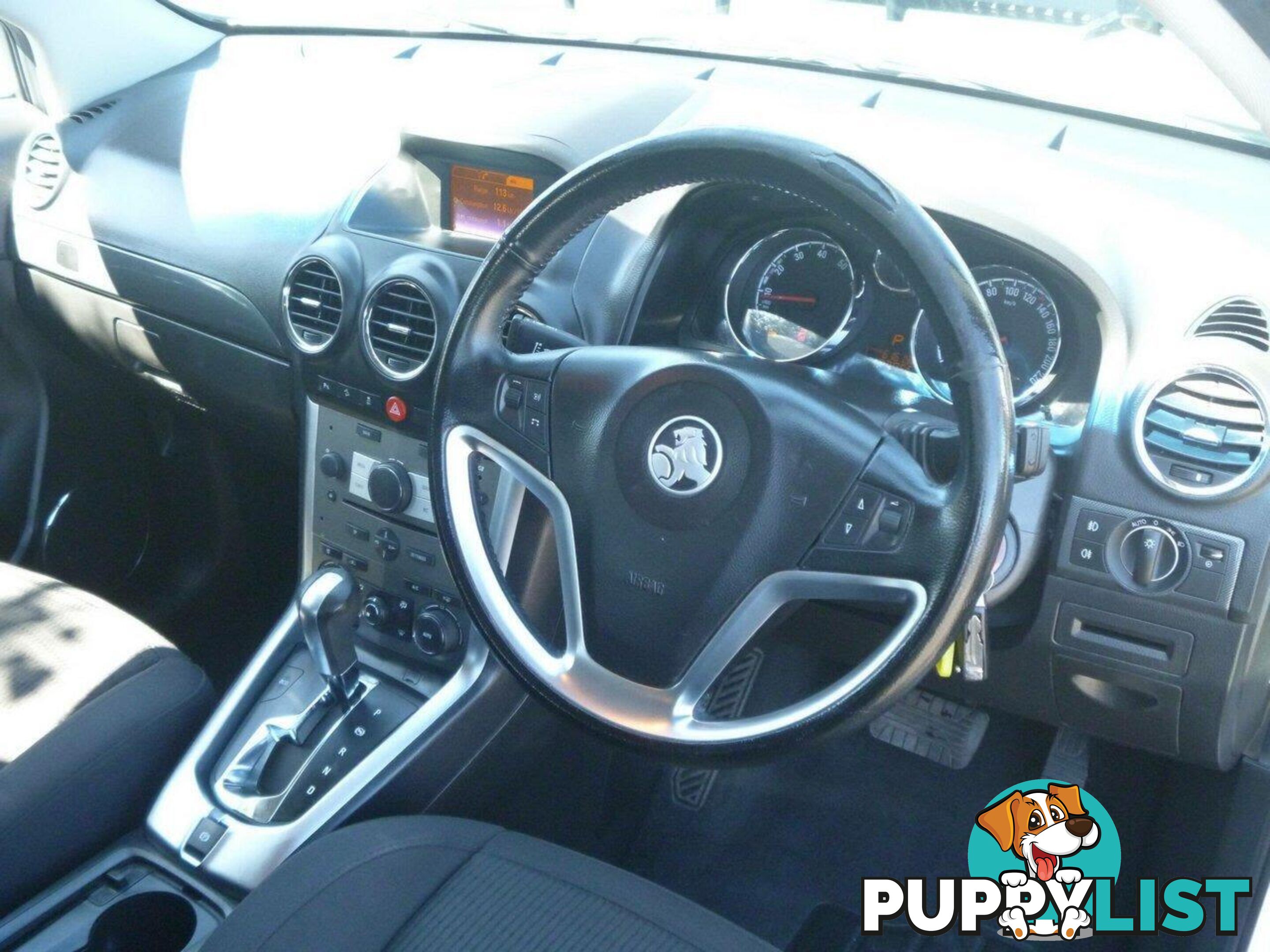 2015 HOLDEN CAPTIVA 5 LT (FWD) CG MY15 SUV, 4 DOORS, 5 SEATS