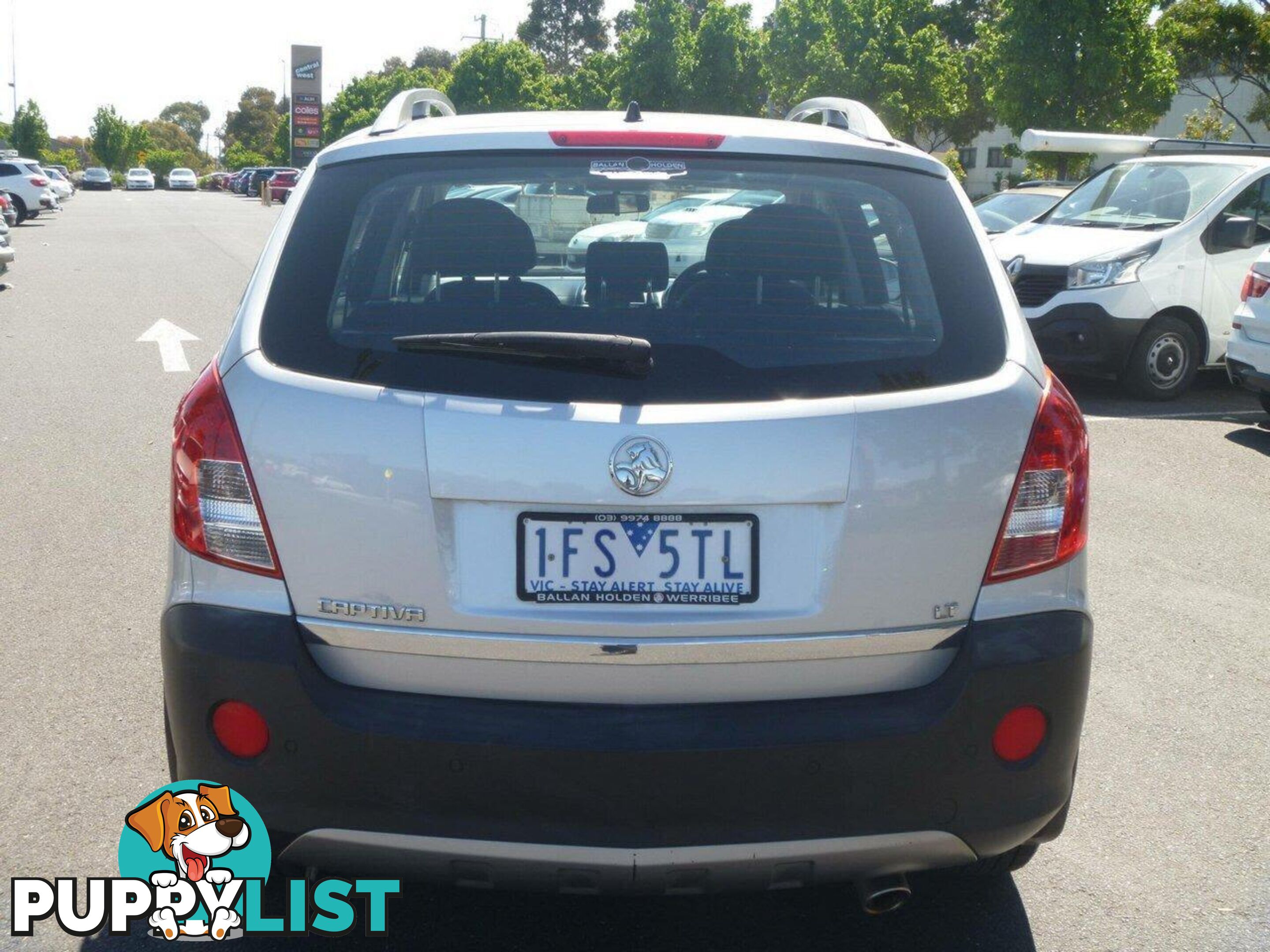 2015 HOLDEN CAPTIVA 5 LT (FWD) CG MY15 SUV, 4 DOORS, 5 SEATS