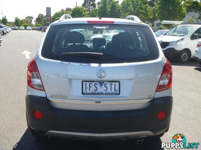 2015 HOLDEN CAPTIVA 5 LT (FWD) CG MY15 SUV, 4 DOORS, 5 SEATS