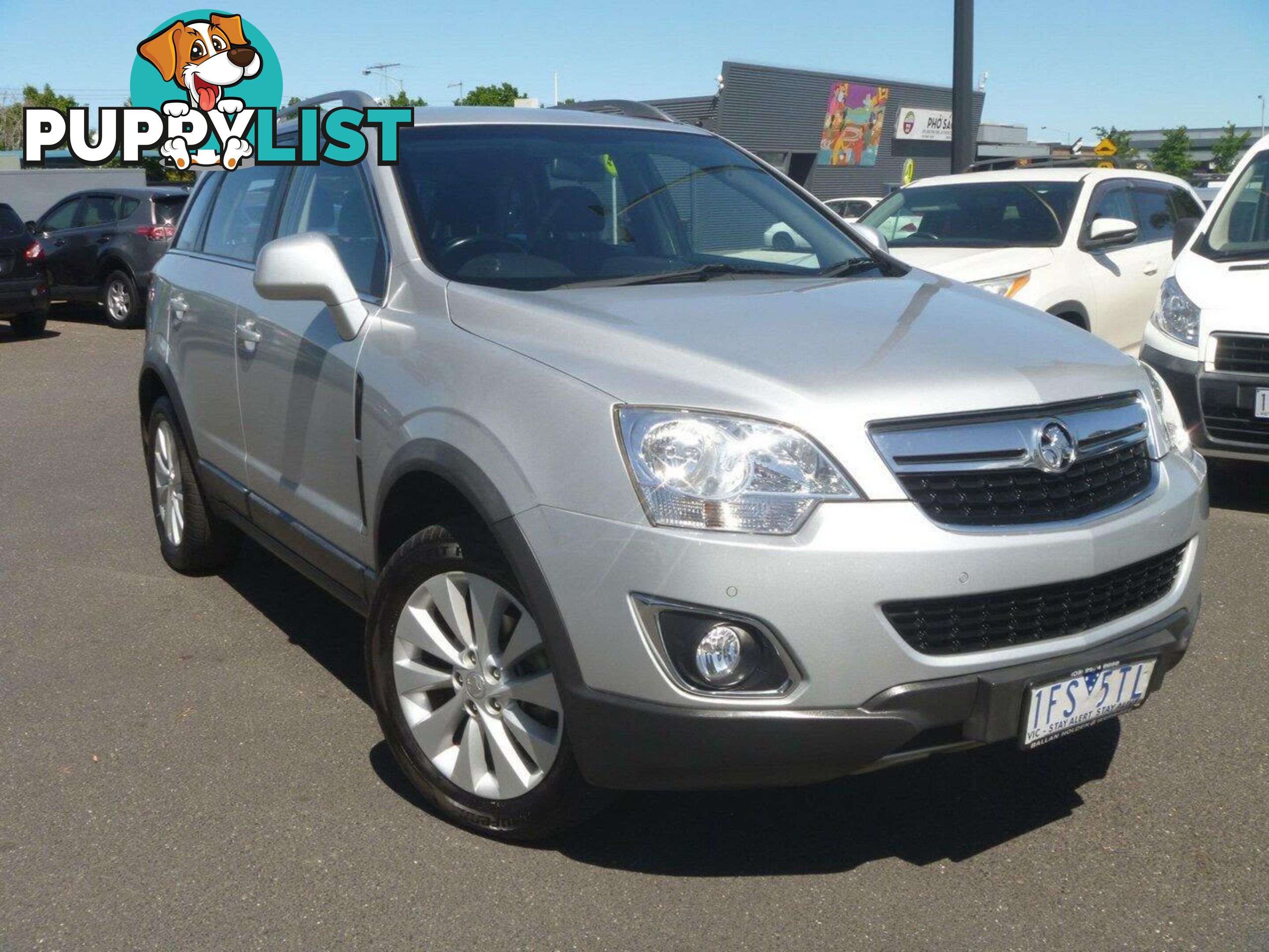 2015 HOLDEN CAPTIVA 5 LT (FWD) CG MY15 SUV, 4 DOORS, 5 SEATS