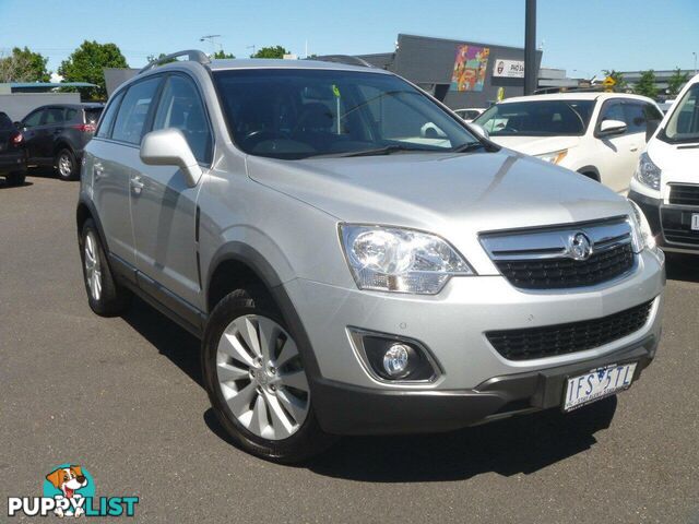 2015 HOLDEN CAPTIVA 5 LT (FWD) CG MY15 SUV, 4 DOORS, 5 SEATS