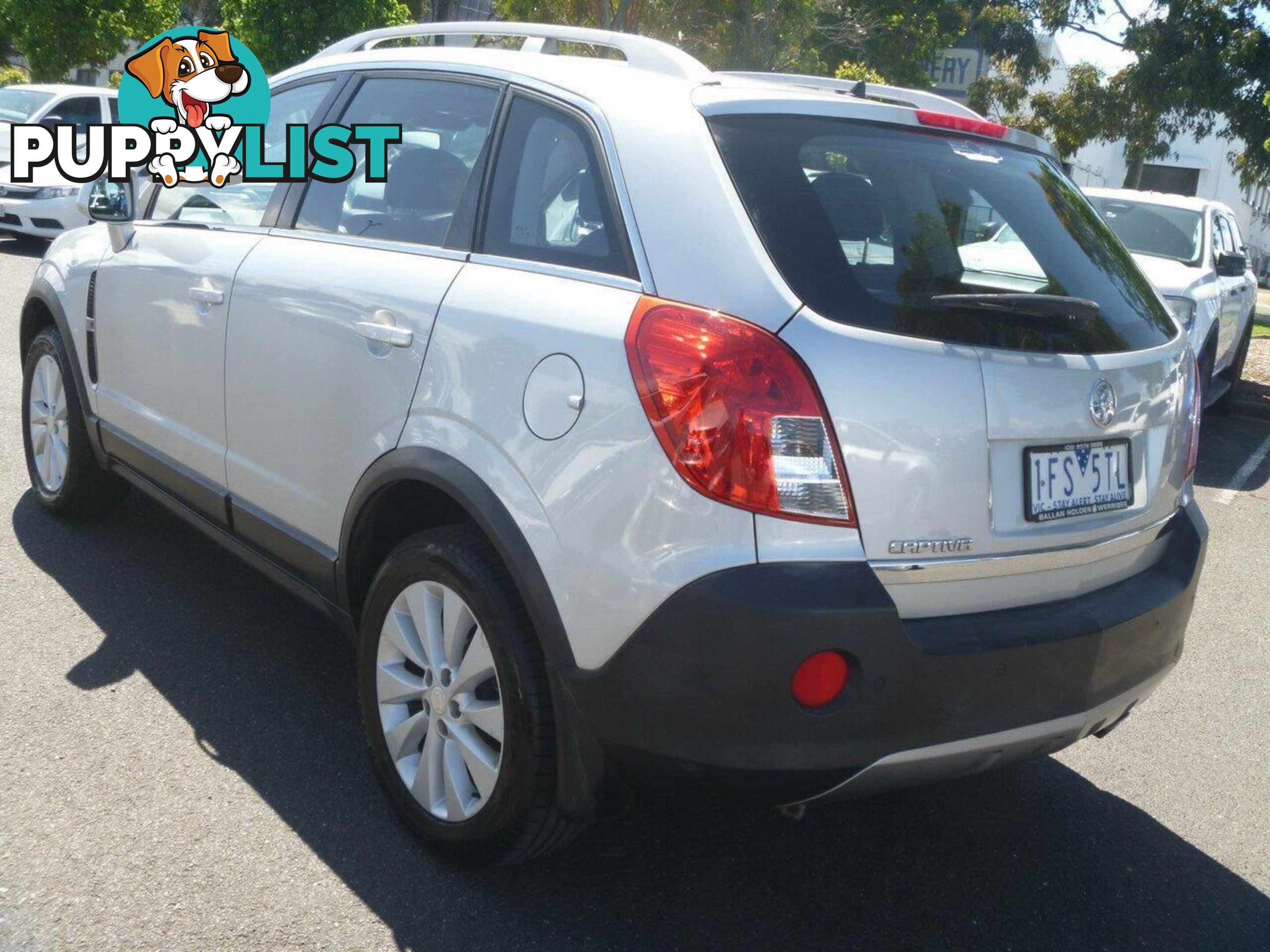 2015 HOLDEN CAPTIVA 5 LT (FWD) CG MY15 SUV, 4 DOORS, 5 SEATS