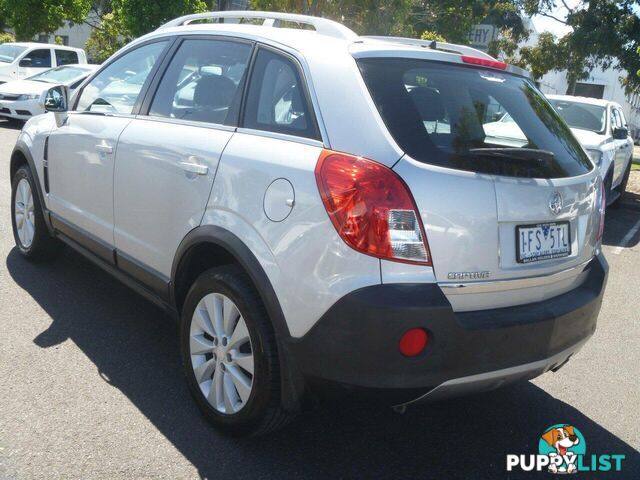 2015 HOLDEN CAPTIVA 5 LT (FWD) CG MY15 SUV, 4 DOORS, 5 SEATS