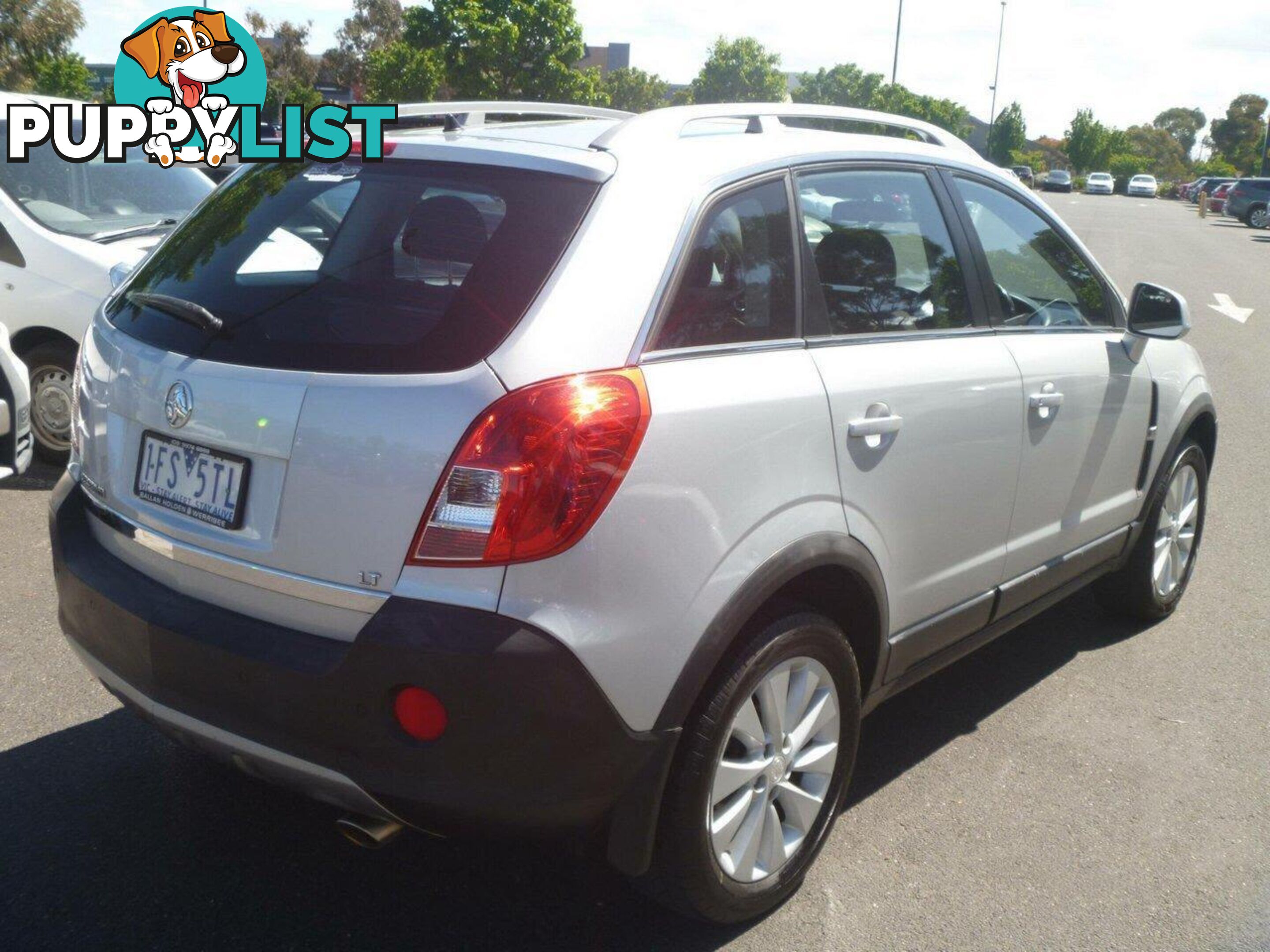 2015 HOLDEN CAPTIVA 5 LT (FWD) CG MY15 SUV, 4 DOORS, 5 SEATS