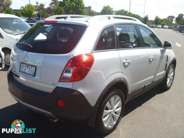 2015 HOLDEN CAPTIVA 5 LT (FWD) CG MY15 SUV, 4 DOORS, 5 SEATS