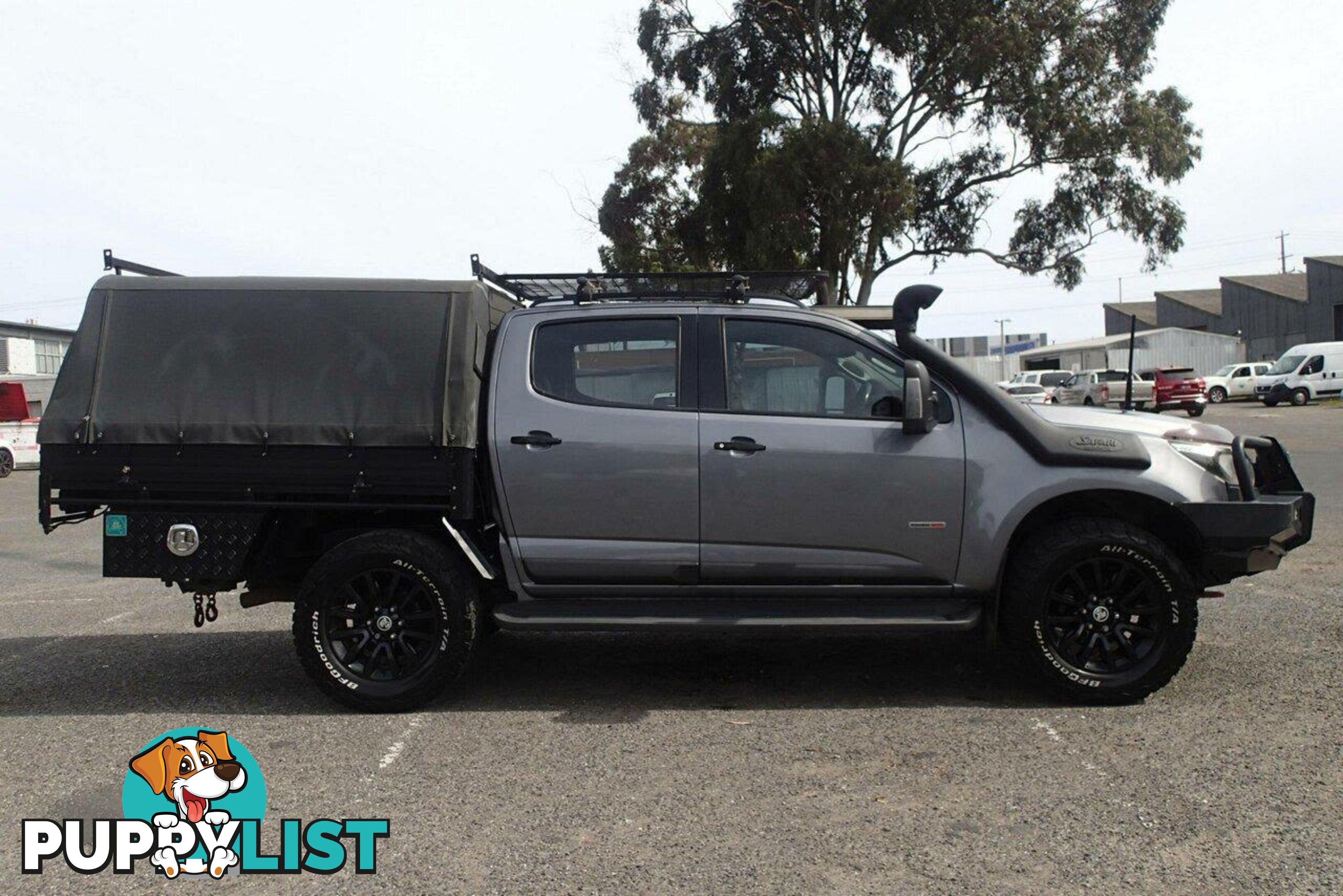 2016 HOLDEN COLORADO Z71 (4X4) RG MY17 UTE TRAY, 4 DOORS, 5 SEATS