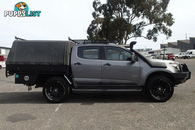 2016 HOLDEN COLORADO Z71 (4X4) RG MY17 UTE TRAY, 4 DOORS, 5 SEATS