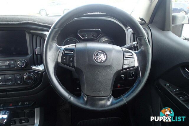 2016 HOLDEN COLORADO Z71 (4X4) RG MY17 UTE TRAY, 4 DOORS, 5 SEATS