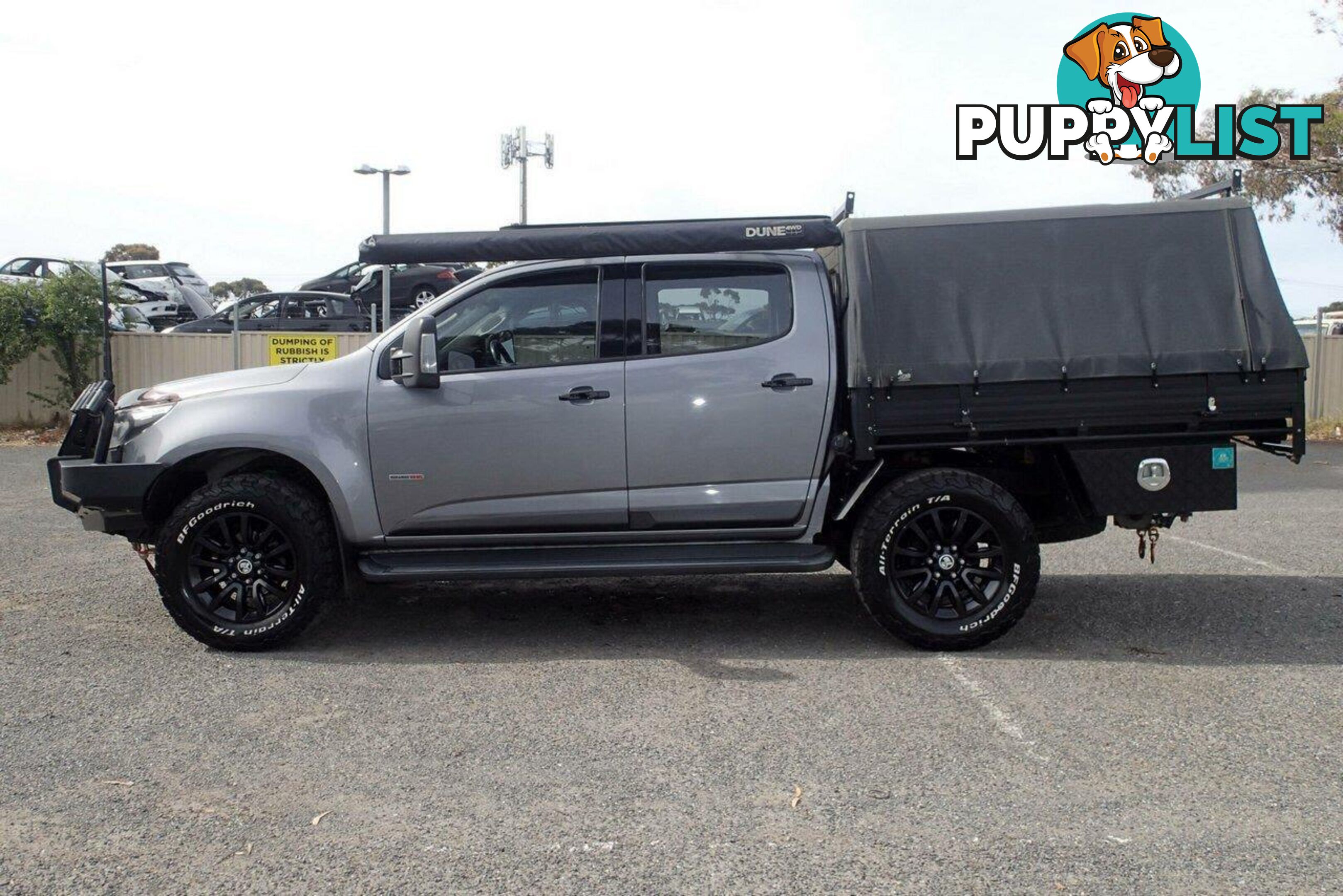 2016 HOLDEN COLORADO Z71 (4X4) RG MY17 UTE TRAY, 4 DOORS, 5 SEATS