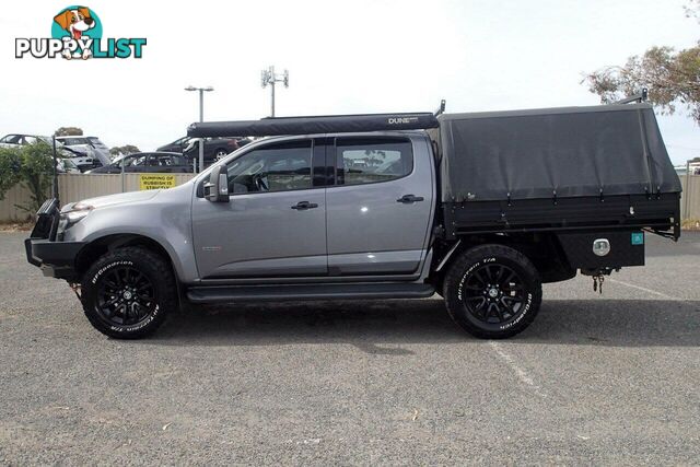 2016 HOLDEN COLORADO Z71 (4X4) RG MY17 UTE TRAY, 4 DOORS, 5 SEATS