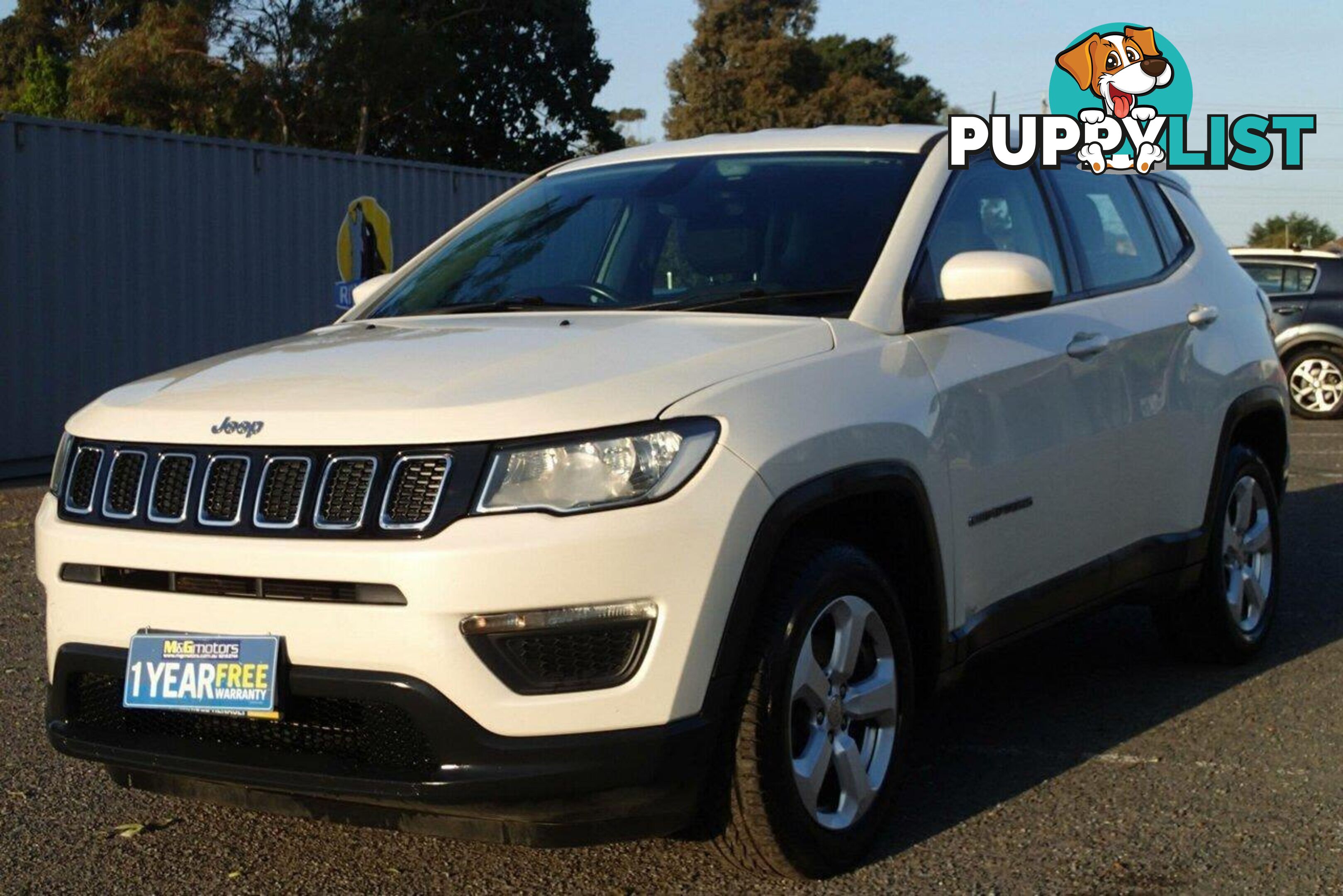 2018 JEEP COMPASS SPORT (FWD) M6 MY18 SUV, 4 DOORS, 5 SEATS