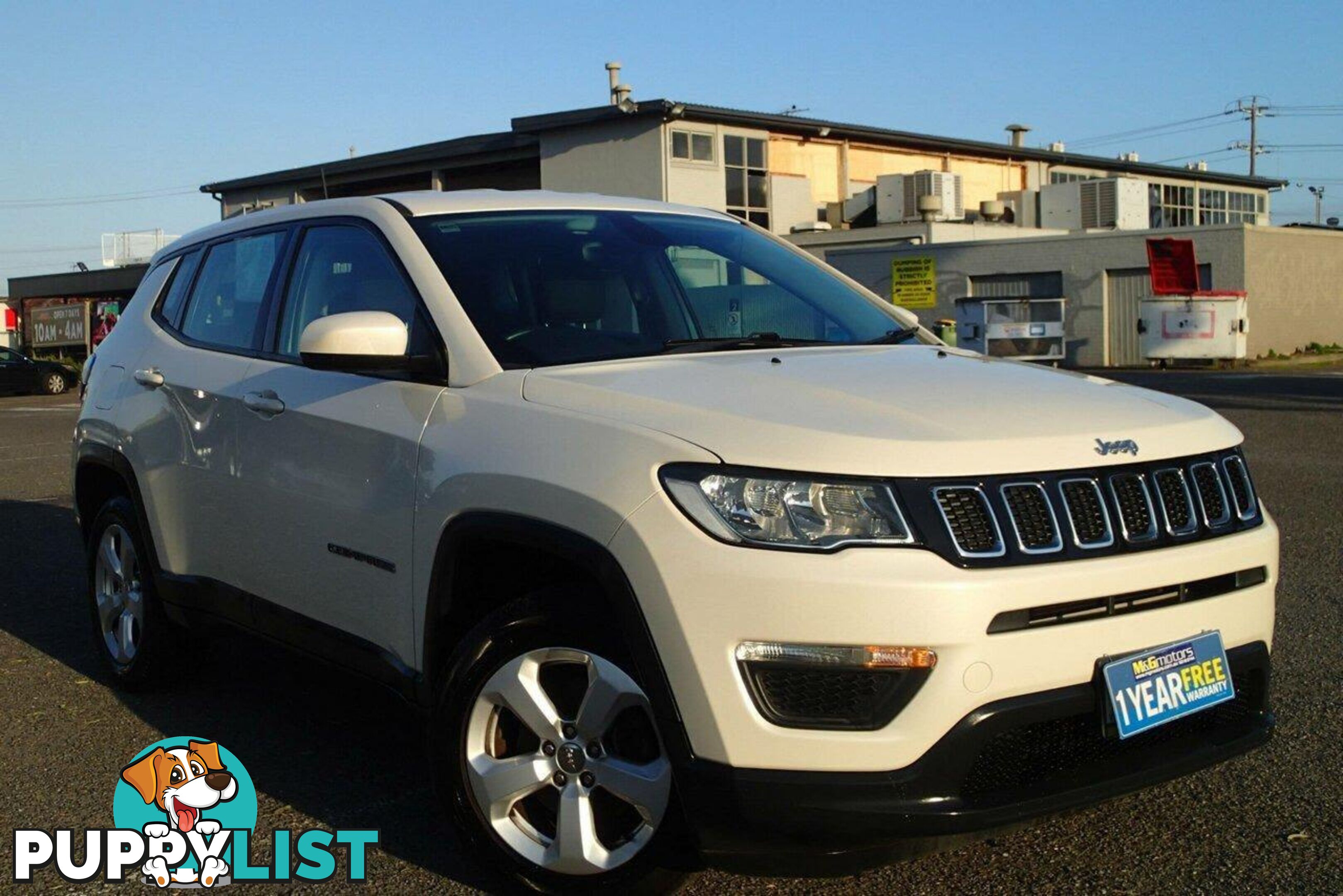 2018 JEEP COMPASS SPORT (FWD) M6 MY18 SUV, 4 DOORS, 5 SEATS