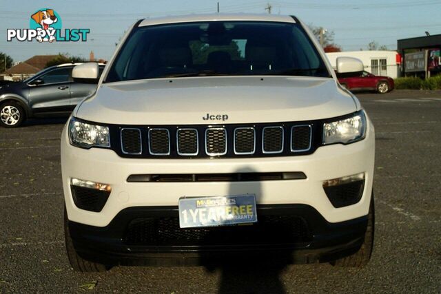 2018 JEEP COMPASS SPORT (FWD) M6 MY18 SUV, 4 DOORS, 5 SEATS