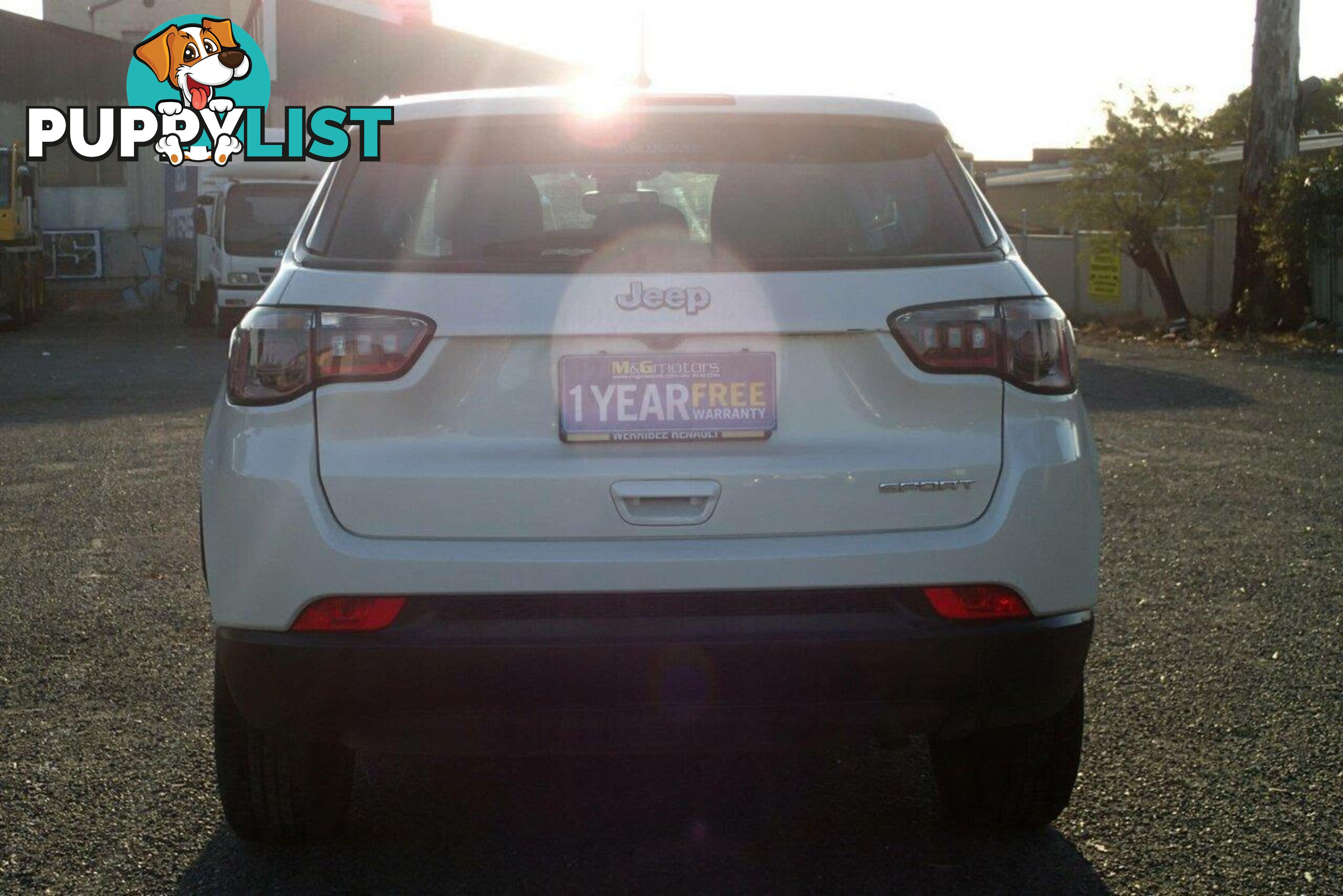 2018 JEEP COMPASS SPORT (FWD) M6 MY18 SUV, 4 DOORS, 5 SEATS