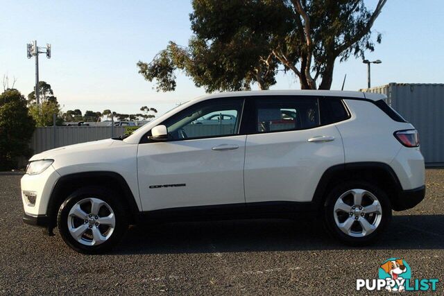 2018 JEEP COMPASS SPORT (FWD) M6 MY18 SUV, 4 DOORS, 5 SEATS
