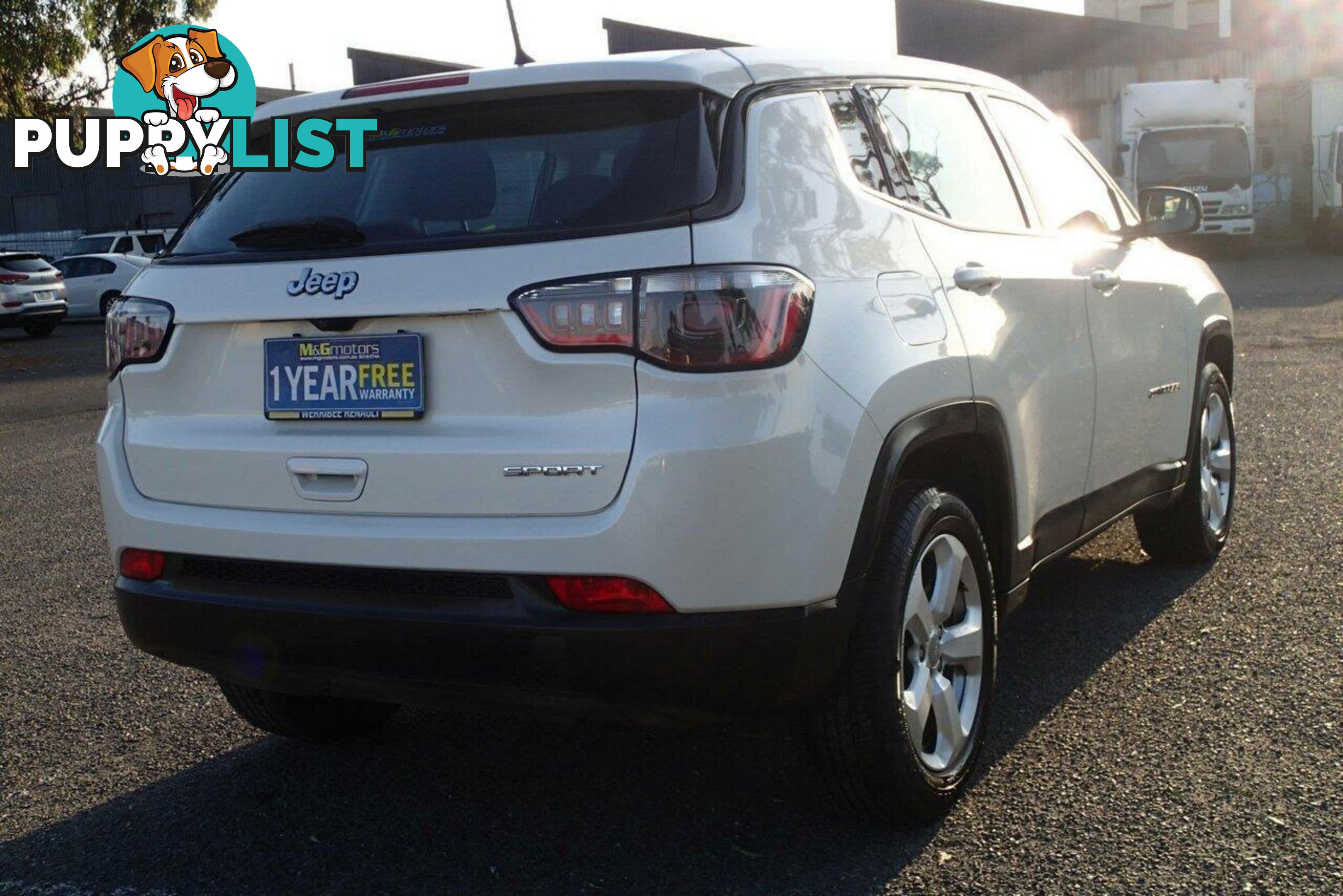 2018 JEEP COMPASS SPORT (FWD) M6 MY18 SUV, 4 DOORS, 5 SEATS