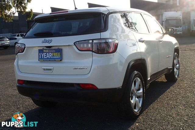 2018 JEEP COMPASS SPORT (FWD) M6 MY18 SUV, 4 DOORS, 5 SEATS