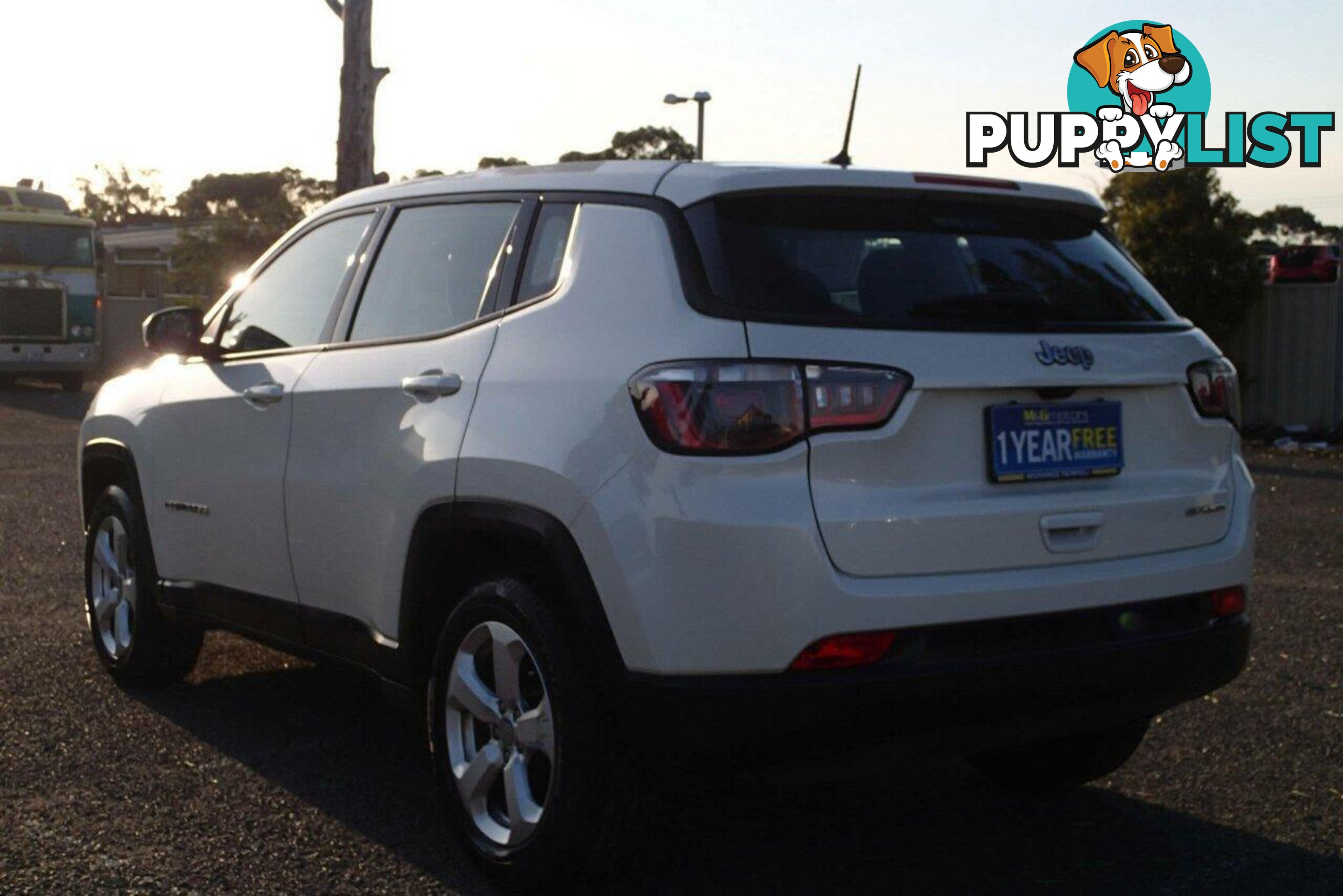 2018 JEEP COMPASS SPORT (FWD) M6 MY18 SUV, 4 DOORS, 5 SEATS