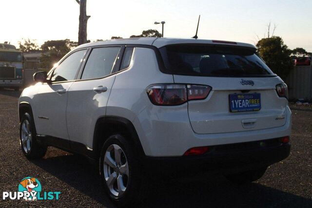 2018 JEEP COMPASS SPORT (FWD) M6 MY18 SUV, 4 DOORS, 5 SEATS