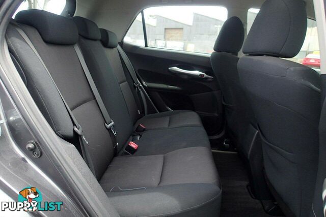 2010 TOYOTA COROLLA ASCENT ZRE152R MY11 HATCH, 5 DOORS, 5 SEATS