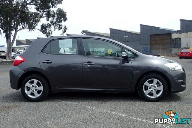 2010 TOYOTA COROLLA ASCENT ZRE152R MY11 HATCH, 5 DOORS, 5 SEATS