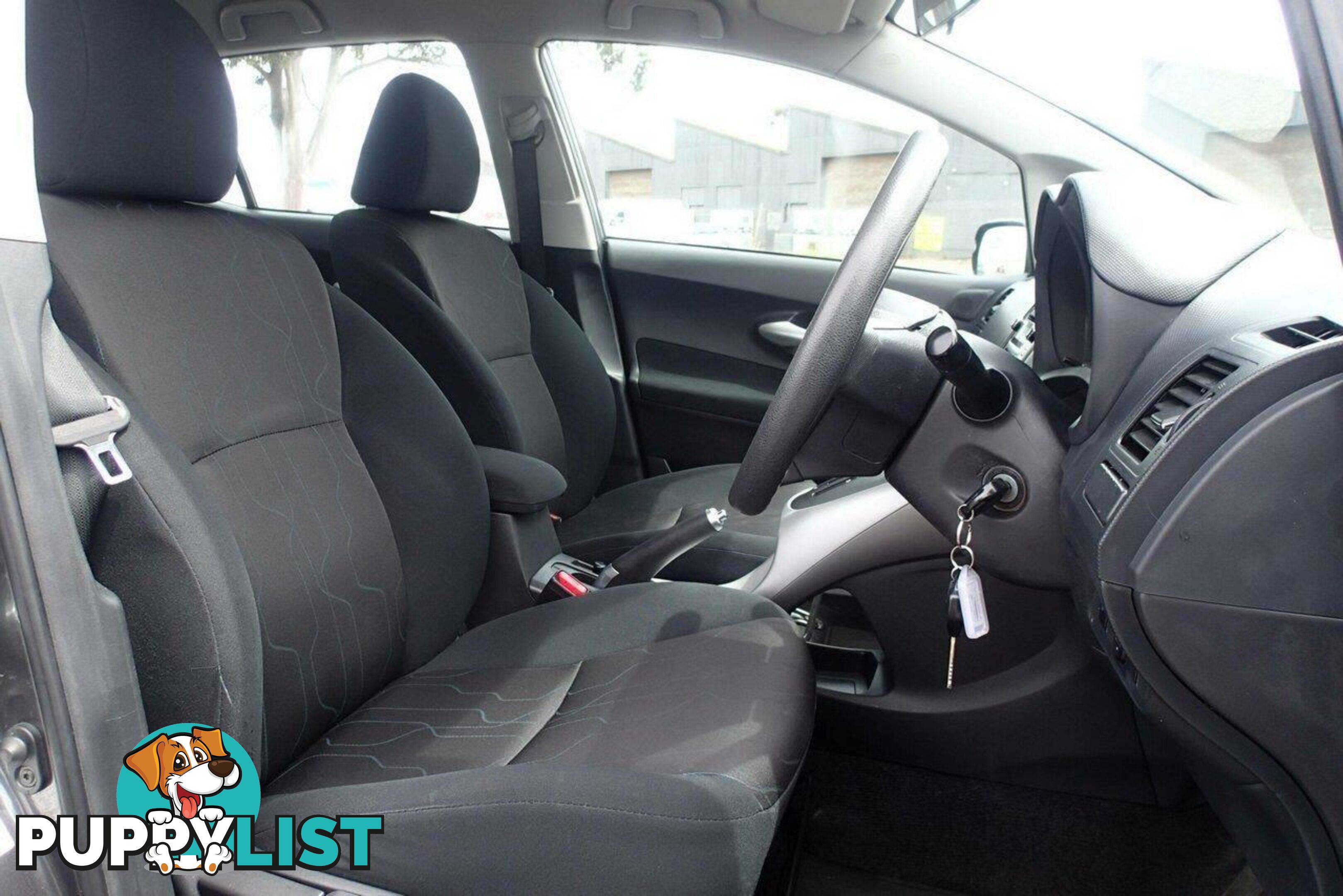 2010 TOYOTA COROLLA ASCENT ZRE152R MY11 HATCH, 5 DOORS, 5 SEATS