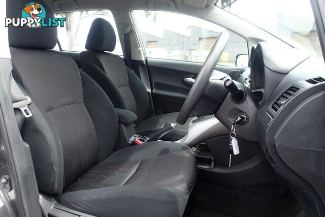 2010 TOYOTA COROLLA ASCENT ZRE152R MY11 HATCH, 5 DOORS, 5 SEATS