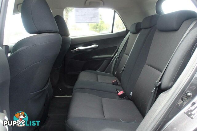 2010 TOYOTA COROLLA ASCENT ZRE152R MY11 HATCH, 5 DOORS, 5 SEATS