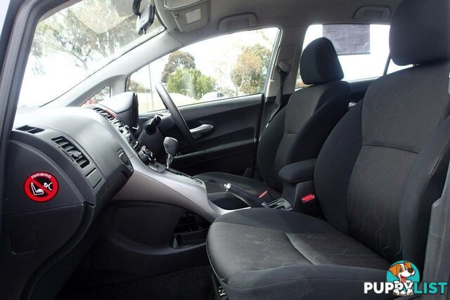 2010 TOYOTA COROLLA ASCENT ZRE152R MY11 HATCH, 5 DOORS, 5 SEATS