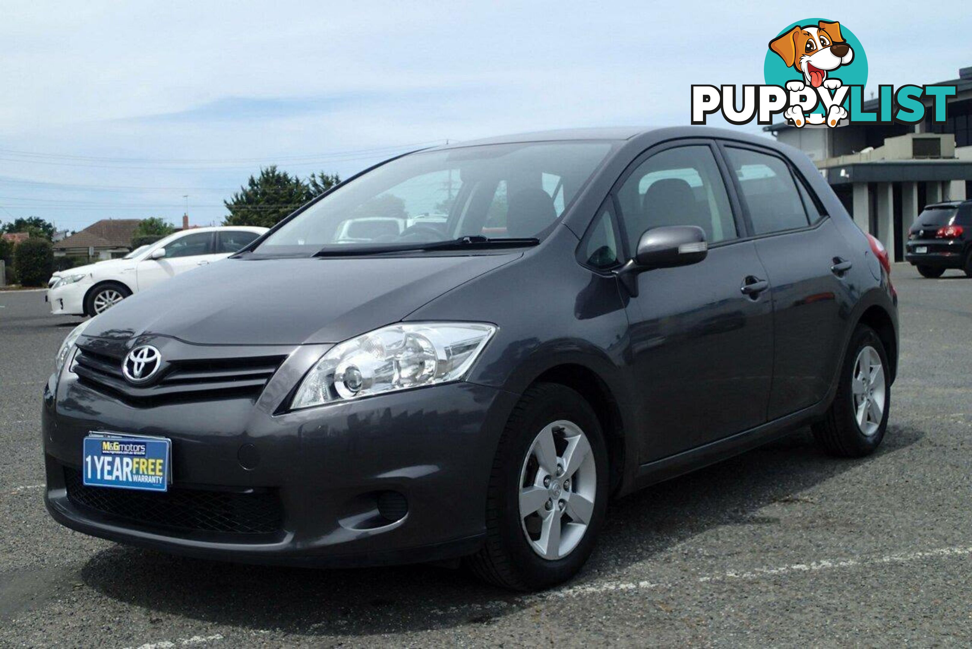 2010 TOYOTA COROLLA ASCENT ZRE152R MY11 HATCH, 5 DOORS, 5 SEATS