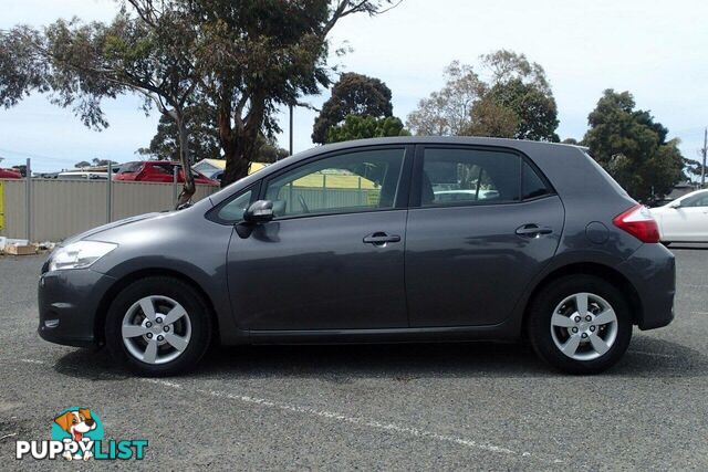 2010 TOYOTA COROLLA ASCENT ZRE152R MY11 HATCH, 5 DOORS, 5 SEATS